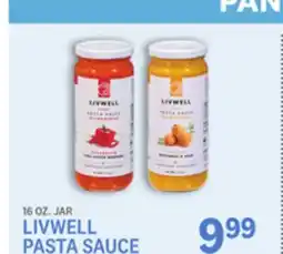 Kings Food Markets LIVWELL PASTA SAUCE offer