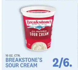 Kings Food Markets BREAKSTONE'S SOUR CREAM offer