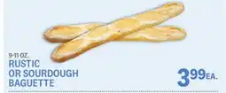 Kings Food Markets RUSTIC OR SOURDOUGH BAGUETTE offer