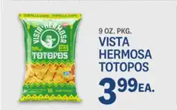 Kings Food Markets VISTA HERMOSA TOTOPOS offer