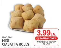 Kings Food Markets MINI CIABATTA ROLLS offer