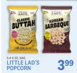 Kings Food Markets LITTLE LAD'S POPCORN offer