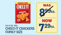 Kings Food Markets CHEEZ-IT CRACKERS FAMILY SIZE offer
