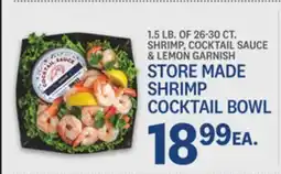 Kings Food Markets STORE MADE SHRIMP COCKTAIL BOWL offer