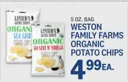 Kings Food Markets WESTON FAMILY FARMS ORGANIC POTATO CHIPS offer