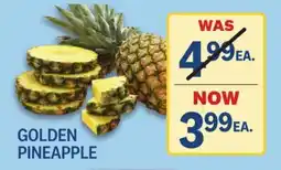 Kings Food Markets GOLDEN PINEAPPLE offer