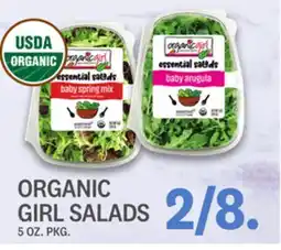 Kings Food Markets ORGANIC GIRL SALADS offer