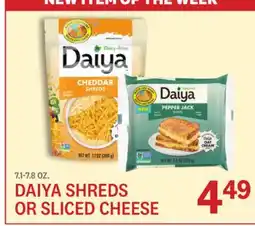 Kings Food Markets DAIYA SHREDS OR SLICED CHEESE offer