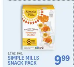 Kings Food Markets SIMPLE MILLS SNACK PACK offer