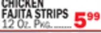 Bravo Supermarkets CHICKEN FAJITA STRIPS offer