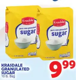 Bravo Supermarkets KRASDALE GRANULATED SUGAR offer