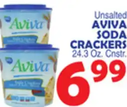 Bravo Supermarkets AVIVA SODA CRACKERS offer