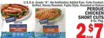 Bravo Supermarkets PERDUE CHICKEN SHORT CUTS offer