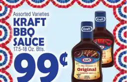 Bravo Supermarkets KRAFT BBQ SAUCE offer