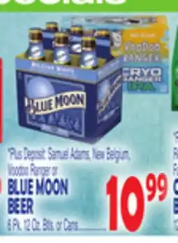 Bravo Supermarkets BLUE MOON BEER offer