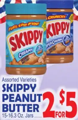 Bravo Supermarkets SKIPPY PEANUT BUTTER offer