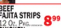 Bravo Supermarkets BEEF FAJITA STRIPS offer