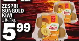 Bravo Supermarkets ZESPRI SUNGOLD KIWI offer