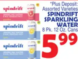 Bravo Supermarkets SPINDRIFT SPARKLING WATER offer