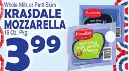 Bravo Supermarkets KRASDALE MOZZARELLA offer