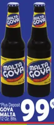 Bravo Supermarkets GOYA MALTA offer