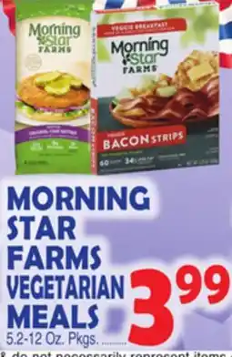 Bravo Supermarkets MORNING STAR FARMS VEGETARIAN MEALS offer
