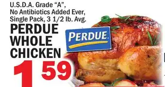 Bravo Supermarkets PERDUE WHOLE CHICKEN offer