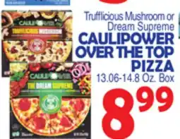 Bravo Supermarkets CAULIPOWER OVER THE TOP PIZZA offer