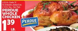 Bravo Supermarkets PERDUE WHOLE CHICKEN offer