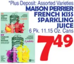 Bravo Supermarkets MAISON PERRIER ASSORTED VARIETIES offer