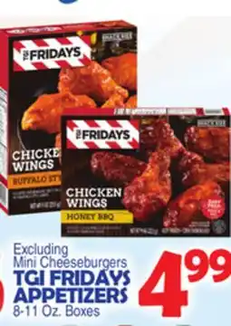 Bravo Supermarkets TGI FRIDAYS APPETIZERS offer