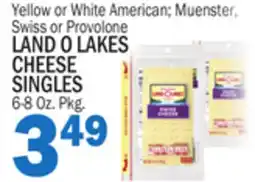 Bravo Supermarkets LAND O LAKES CHEESE SINGLES offer