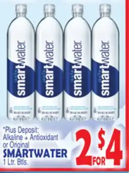 Bravo Supermarkets SMARTWATER offer