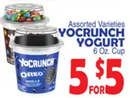 Bravo Supermarkets YOCRUNCH YOGURT offer