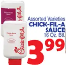 Bravo Supermarkets CHICK-FIL-A SAUCE offer