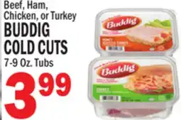 Bravo Supermarkets BUDDIG COLD CUTS offer