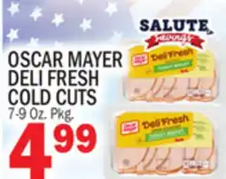 Bravo Supermarkets OSCAR MAYER DELI FRESH COLD CUTS offer