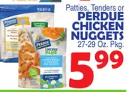 Bravo Supermarkets PERDUE CHICKEN NUGGETS offer