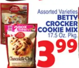 Bravo Supermarkets BETTY CROCKER COOKIE MIX offer