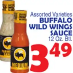 Bravo Supermarkets BUFFALO WILD WINGS SAUCE offer