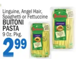 Bravo Supermarkets Linguine, Angel Hair, Spaghetti or Fettuccine BUITONI PASTA offer