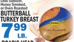 Bravo Supermarkets BUTTERBALL TURKEY BREAST offer
