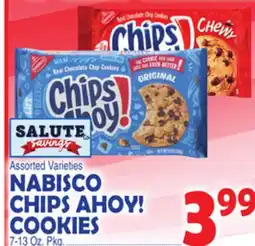 Bravo Supermarkets NABISCO CHIPS AHOY! COOKIES offer