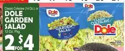 Bravo Supermarkets DOLE GARDEN SALAD offer
