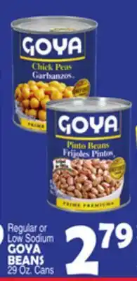 Bravo Supermarkets GOYA BEANS offer