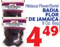 Bravo Supermarkets BADIA FLOR DE JAMAICA offer