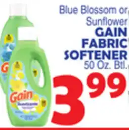 Bravo Supermarkets GAIN FABRIC SOFTENER offer