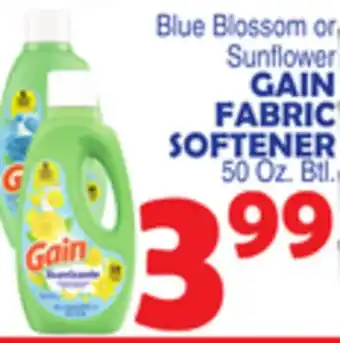 Bravo Supermarkets GAIN FABRIC SOFTENER offer