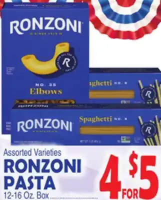 Bravo Supermarkets RONZONI PASTA offer