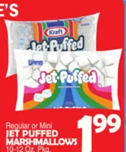 Bravo Supermarkets Kraft JET-PUFFED MARSHMALLOWS offer